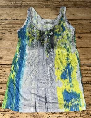 Elvis Laskin Women’s Size XS Multicolored Abstract Tank